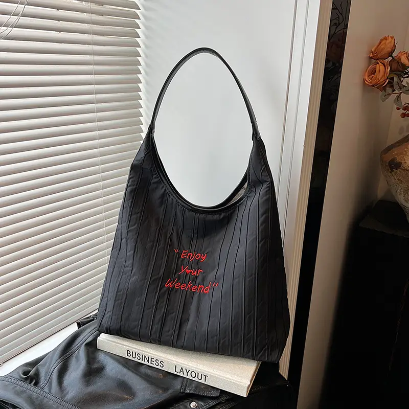 Women's White Quilted Shoulder Bag 2025 College Student