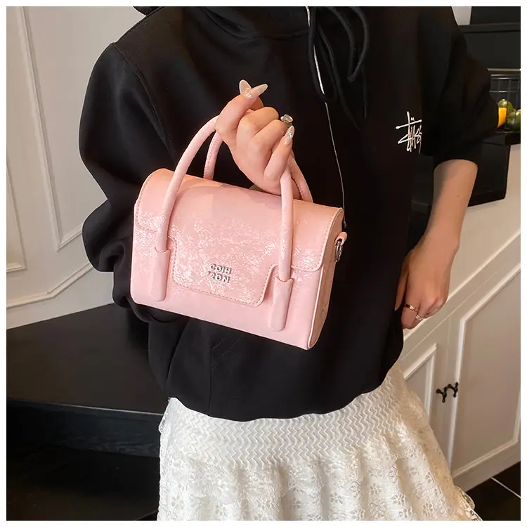 Women's White Square Handbag 2025 Summer Crossbody Luggage Bag — feature 16