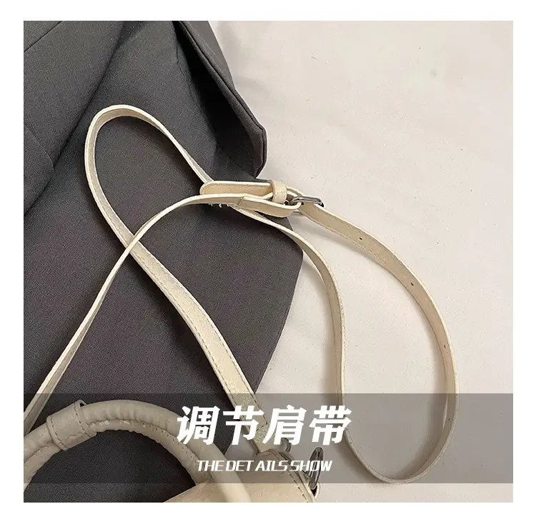 Women's White Square Handbag 2025 Summer Crossbody Luggage Bag — feature 9