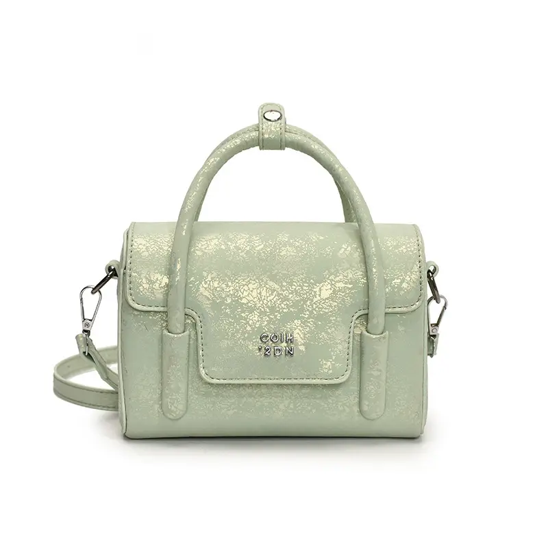 Women's White Square Handbag 2025 Summer Crossbody Luggage Bag - Image 3