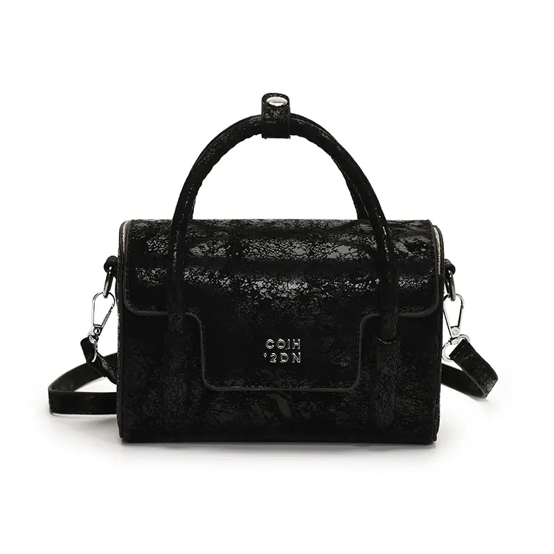 Women's White Square Handbag 2025 Summer Crossbody Luggage Bag - Image 4