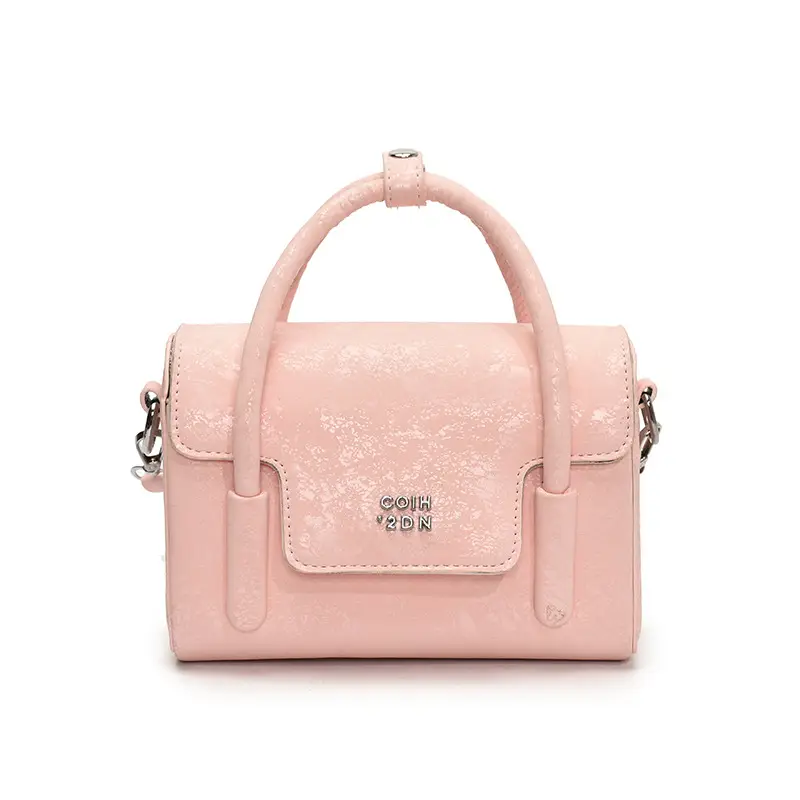 Women's White Square Handbag 2025 Summer Crossbody Luggage Bag - Image 5