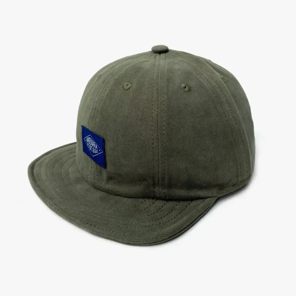 Women Black Baseball Cap with Choker & Earrings - Image 2