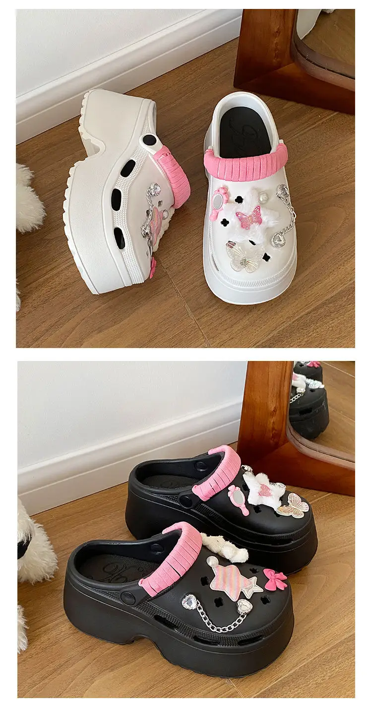 Cute Pink Bow Baotou Slippers for Women — feature 25