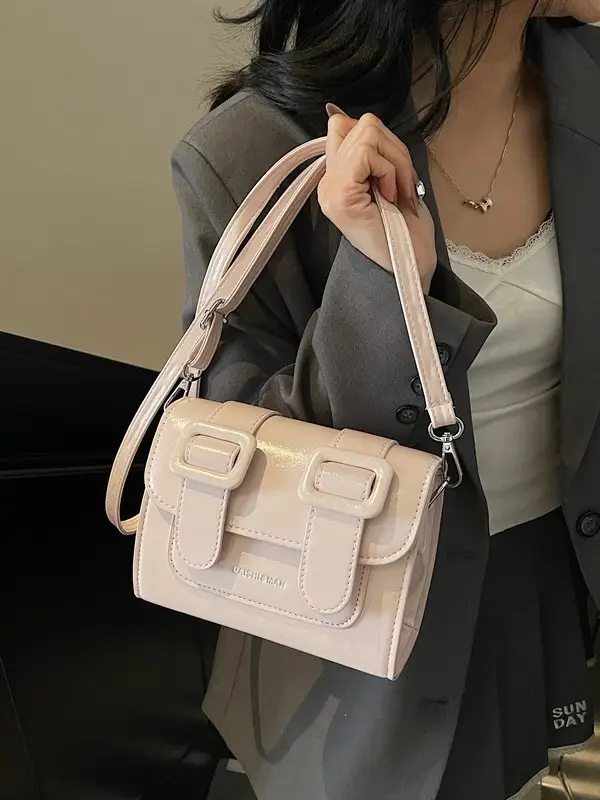 2025 New Style White Crossbody Bag for Women - Image 9