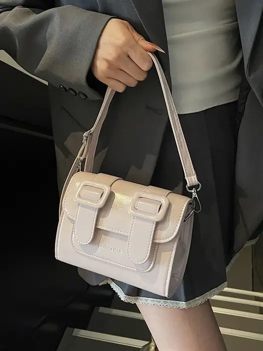 2025 New Style White Crossbody Bag for Women - Image 10