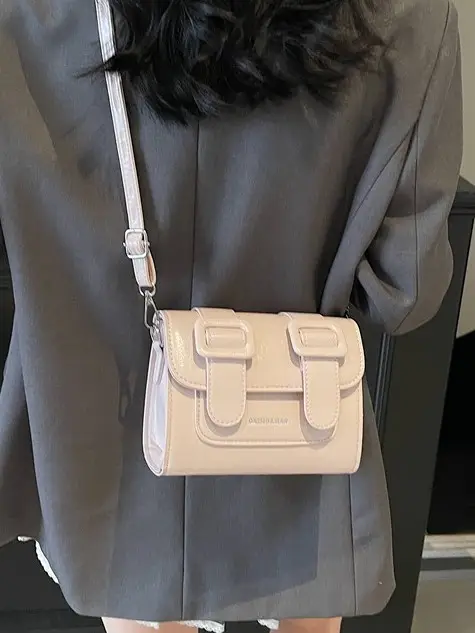 2025 New Style White Crossbody Bag for Women - Image 11
