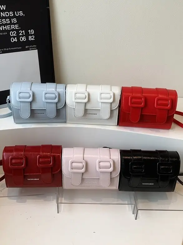 2025 New Style White Crossbody Bag for Women - Image 12