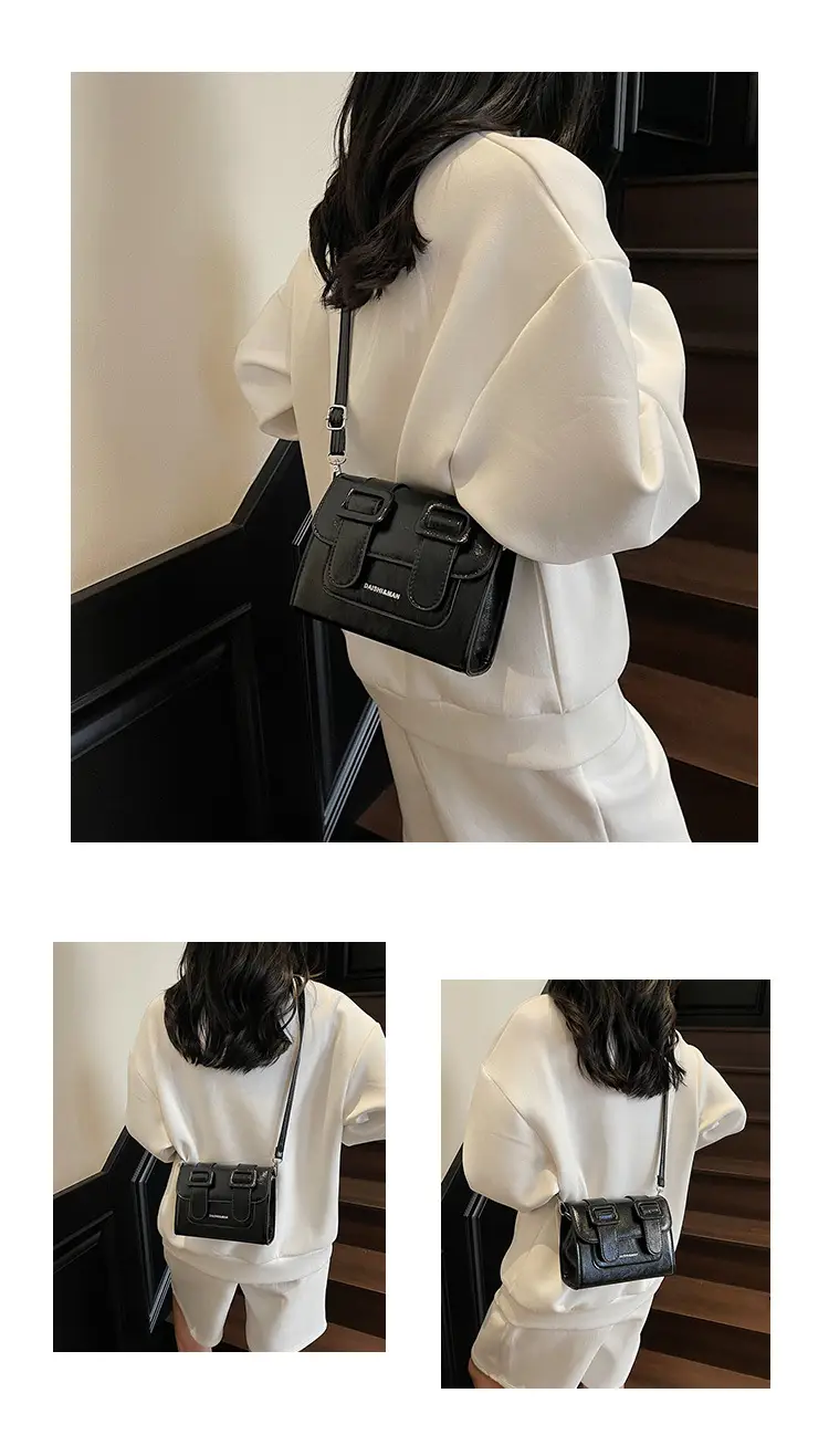 2025 New Style White Crossbody Bag for Women — feature 9