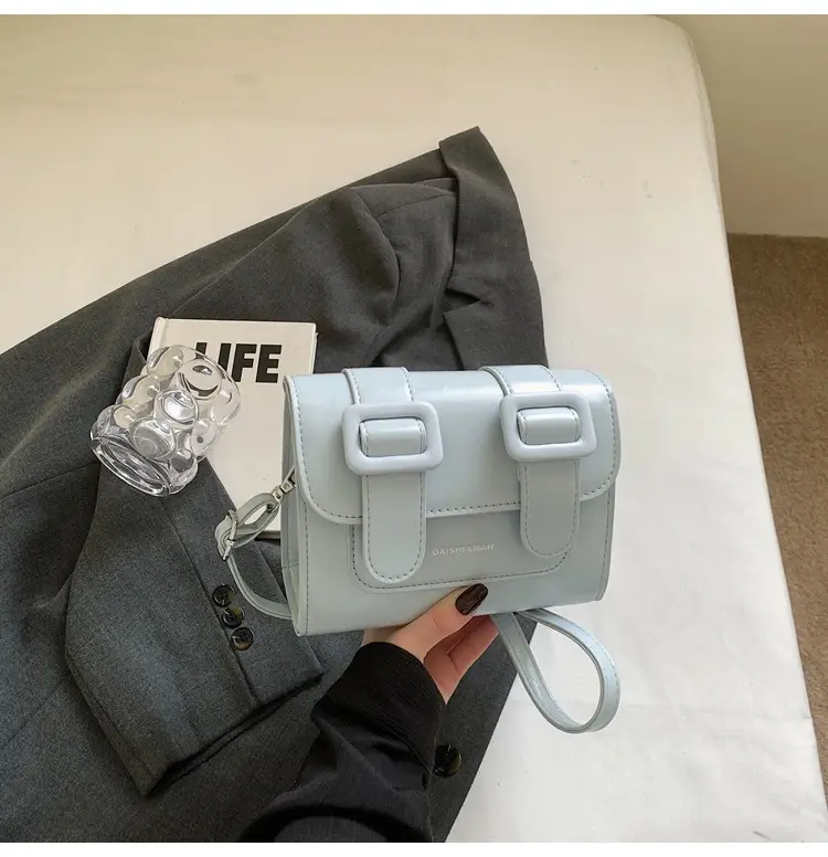 2025 New Style White Crossbody Bag for Women - Image 2