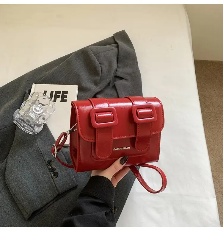 2025 New Style White Crossbody Bag for Women - Image 3
