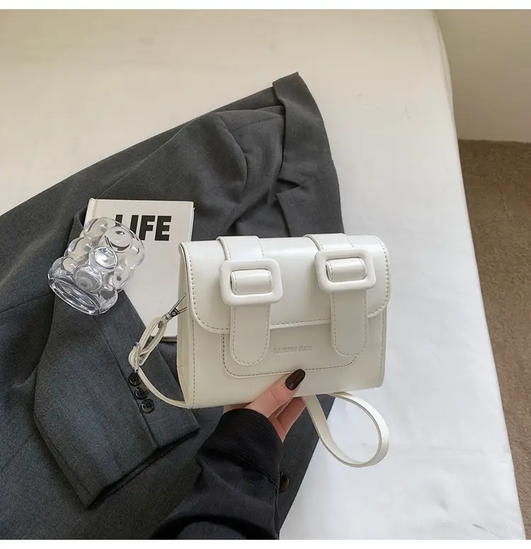 2025 New Style White Crossbody Bag for Women - Image 4