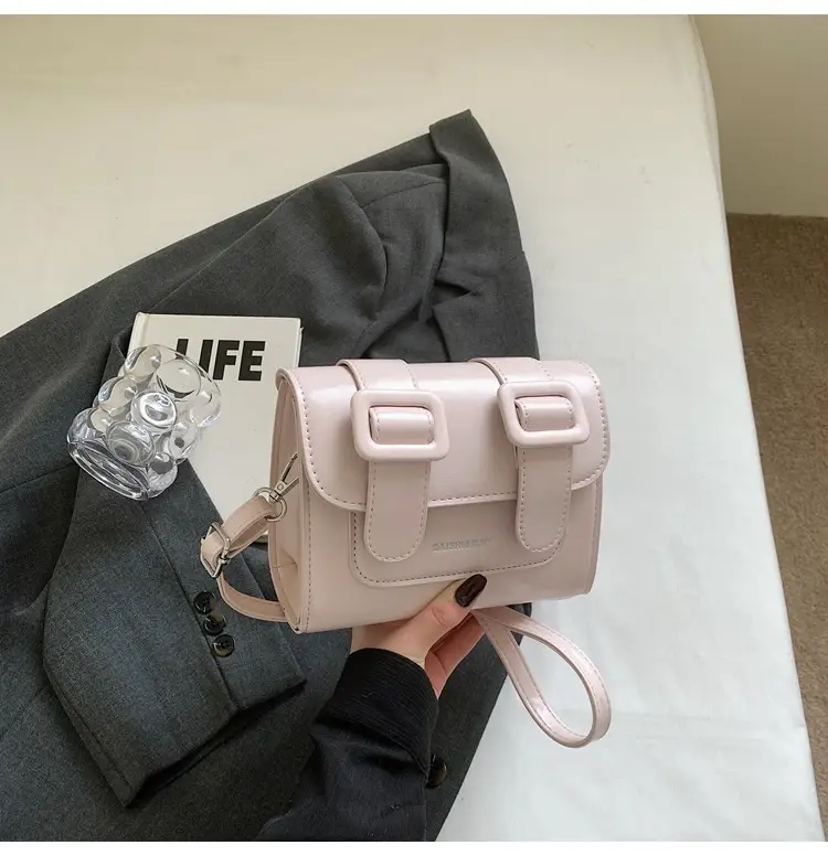 2025 New Style White Crossbody Bag for Women - Image 5