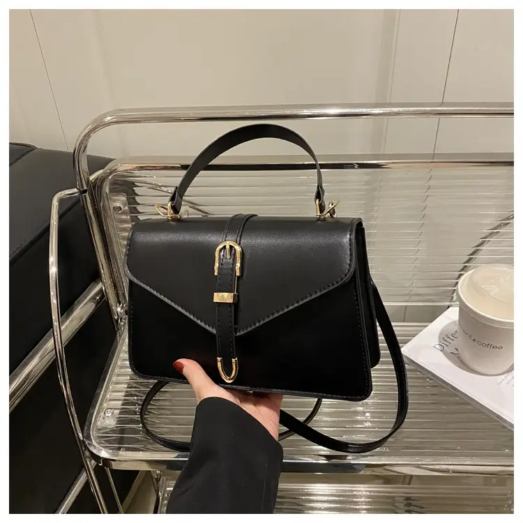 White Korean Style Women's Leather Belt Bag 2025 — feature 22