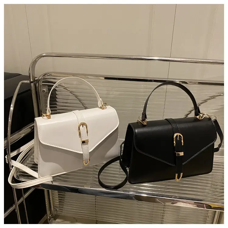 White Korean Style Women's Leather Belt Bag 2025 — feature 23