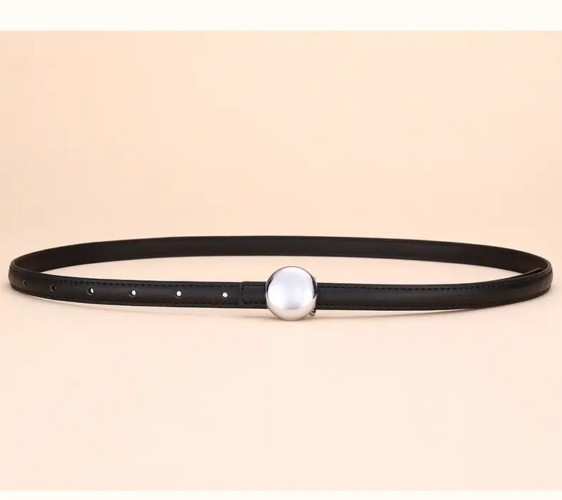 Women's Thin Leather Belt for Business Dress — feature 20