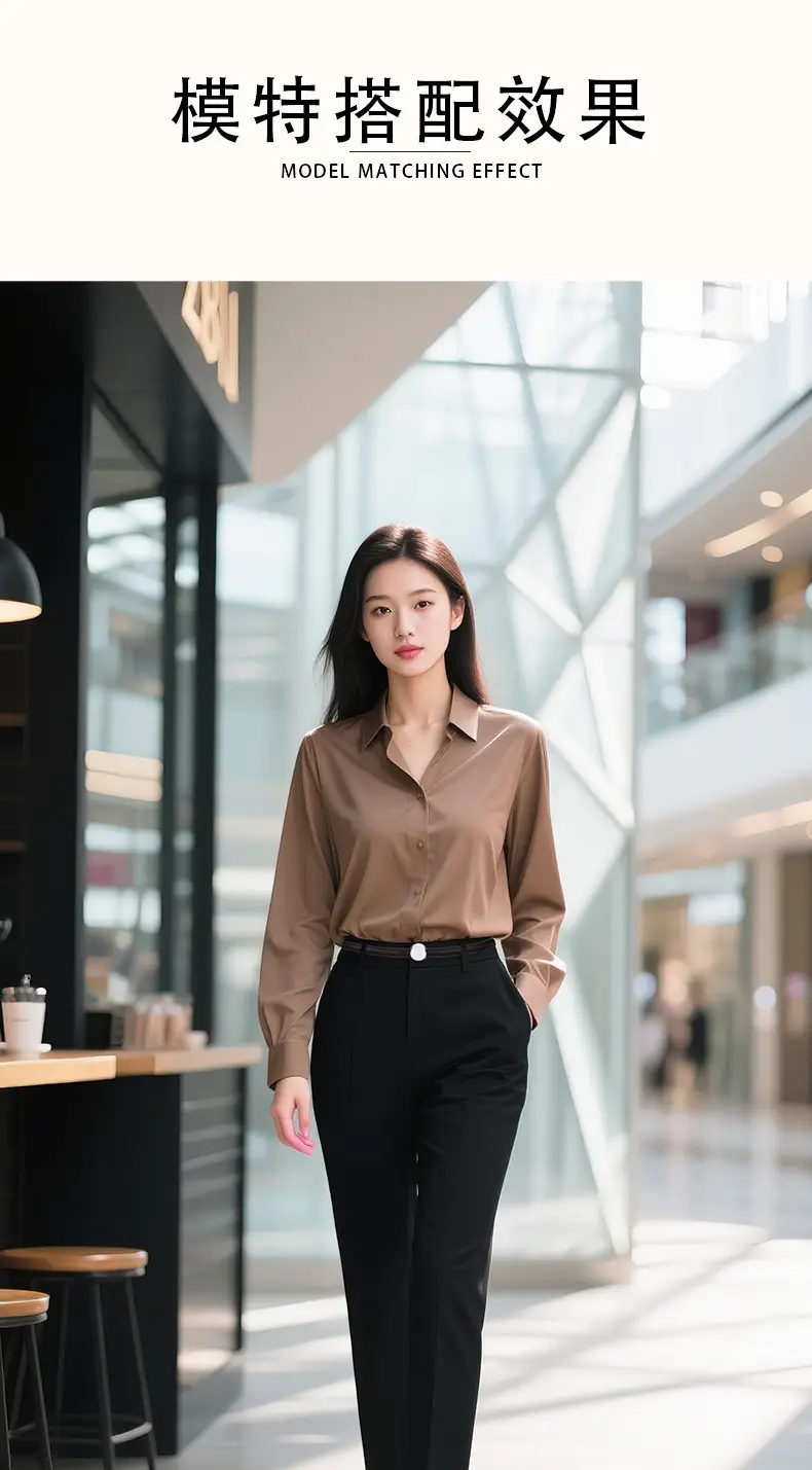 Women's Thin Leather Belt for Business Dress — feature 4
