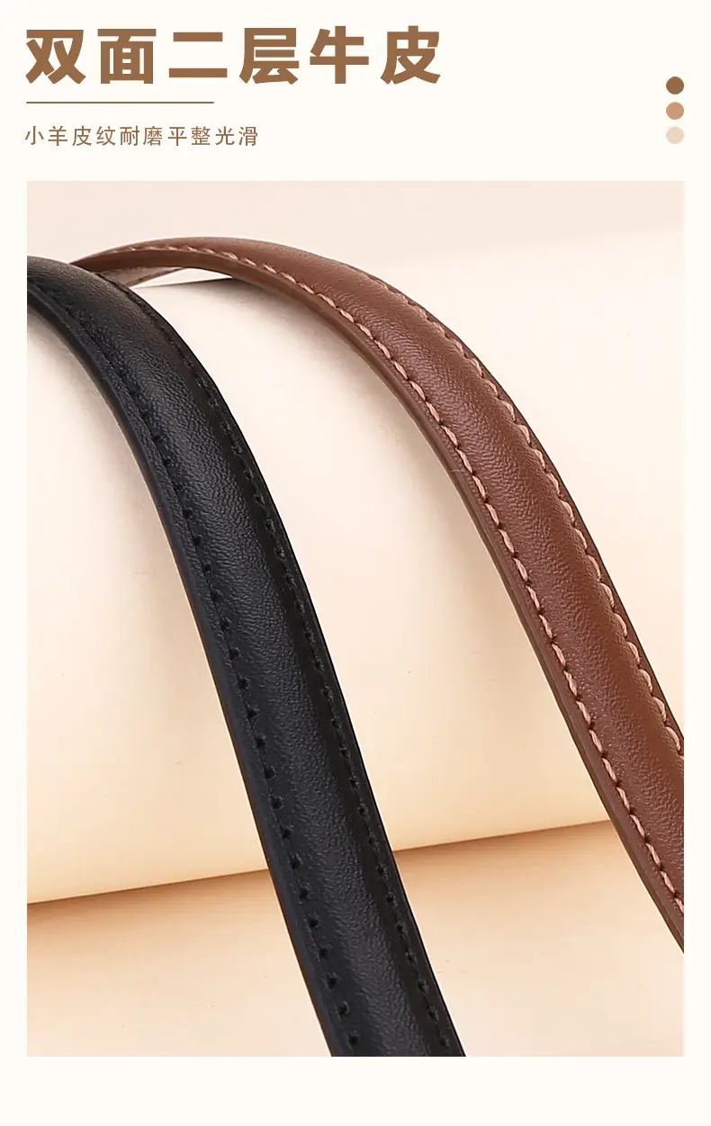 Women's Thin Leather Belt for Business Dress — feature 8