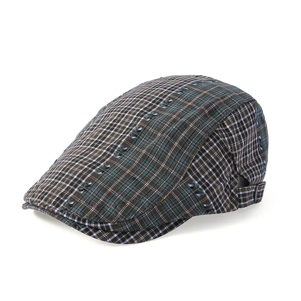 Women Duckbill Beret Sun Protection Face-Slimming — feature 11