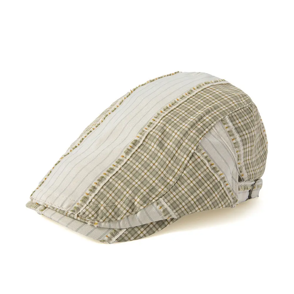 Women Duckbill Beret Sun Protection Face-Slimming — feature 13