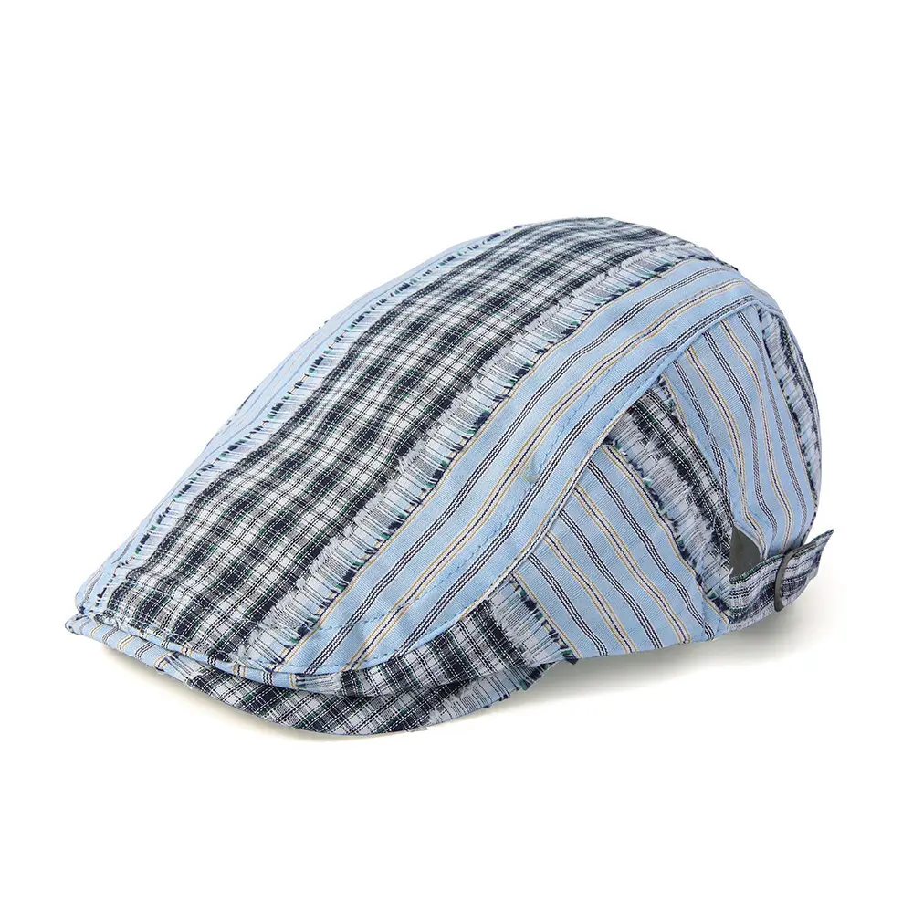 Women Duckbill Beret Sun Protection Face-Slimming — feature 8