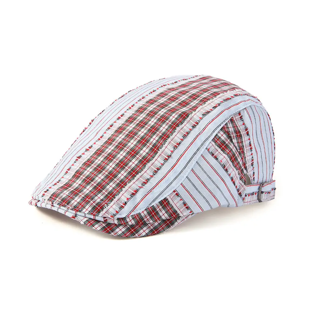 Women Duckbill Beret Sun Protection Face-Slimming — feature 9