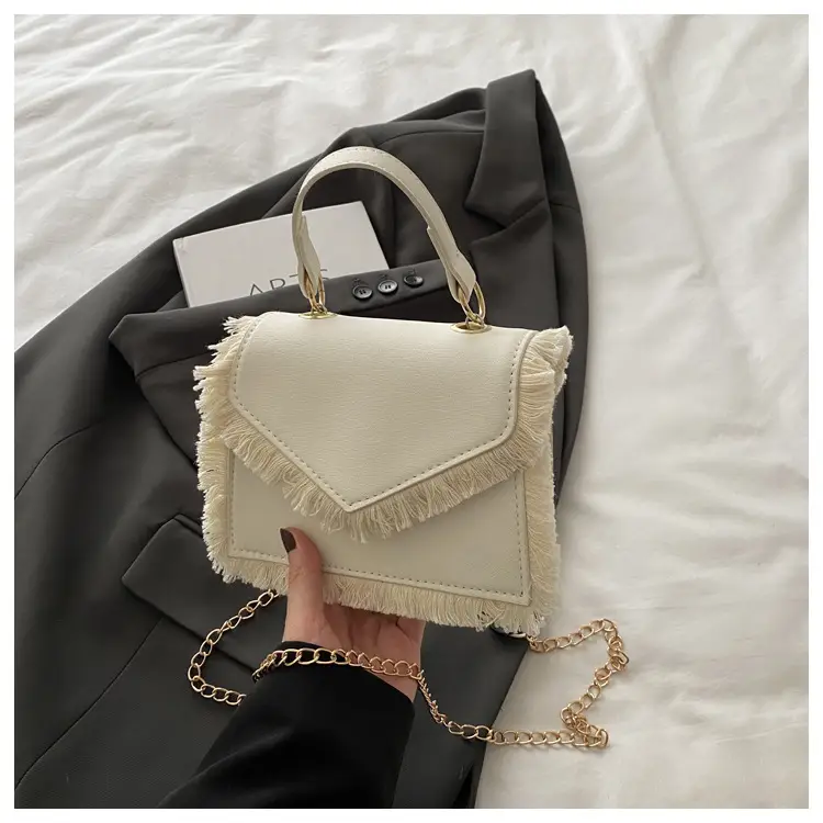 Blue Fringed Square Handbag for Women 2025 — feature 21