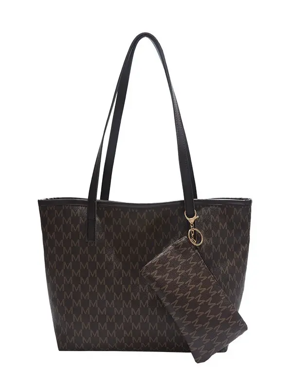 Women's Large Capacity Brown GG Shoulder Bag 2025 - Image 8