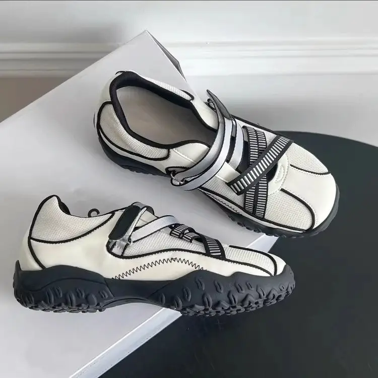 Women's Korean Style Sports Shoes White Mesh 2025 — feature 12