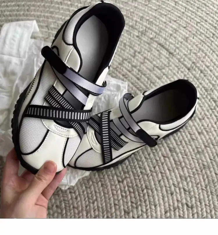 Women's Korean Style Sports Shoes White Mesh 2025 — feature 8