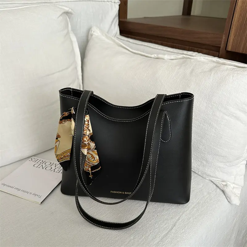 Women's Silk Bow Handheld Tote Bags 2025 Summer - Image 6