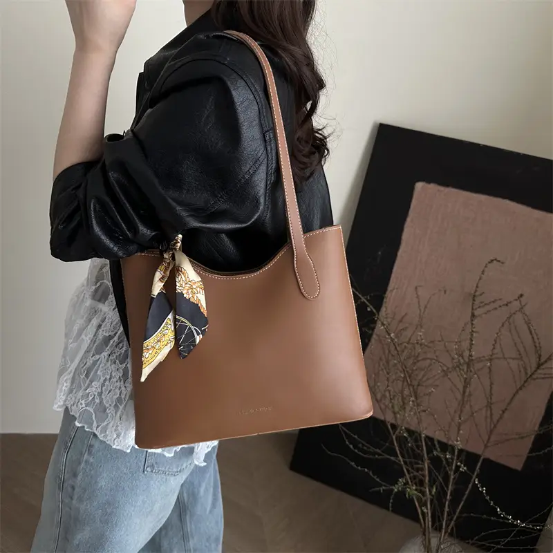 Women's Silk Bow Handheld Tote Bags 2025 Summer - Image 7