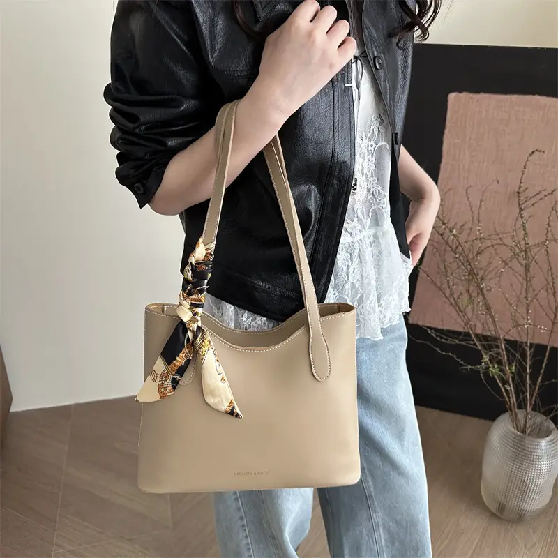 Women's Silk Bow Handheld Tote Bags 2025 Summer - Image 8