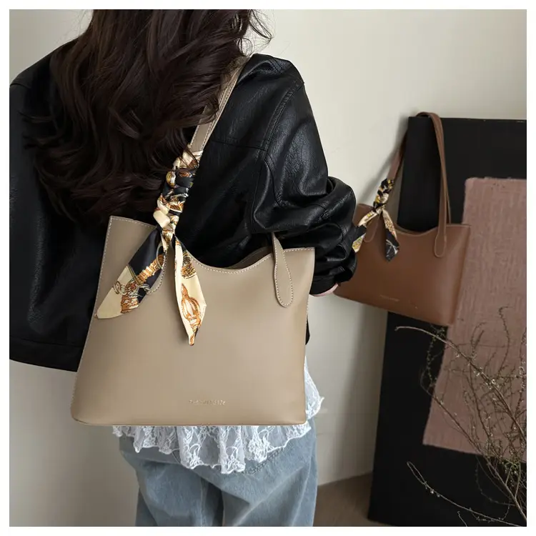 Women's Silk Bow Handheld Tote Bags 2025 Summer â feature 1