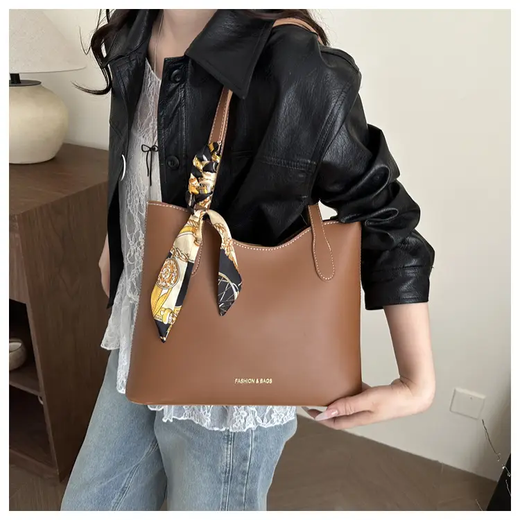 Women's Silk Bow Handheld Tote Bags 2025 Summer â feature 10