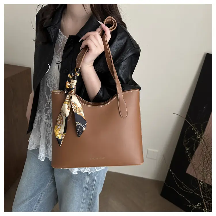 Women's Silk Bow Handheld Tote Bags 2025 Summer â feature 11
