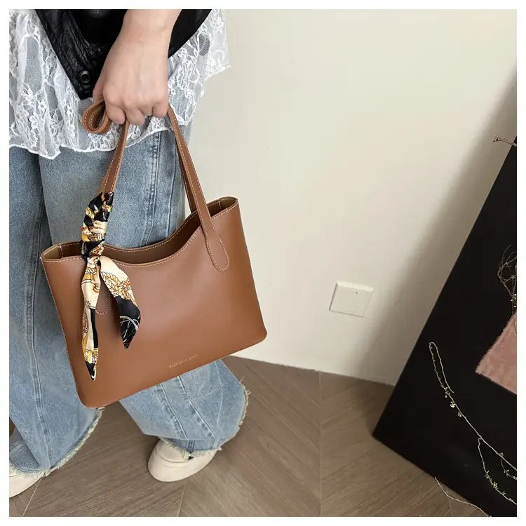 Women's Silk Bow Handheld Tote Bags 2025 Summer â feature 12