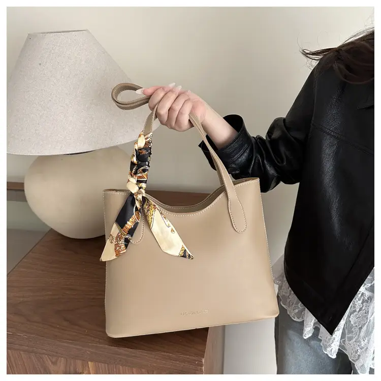 Women's Silk Bow Handheld Tote Bags 2025 Summer â feature 13