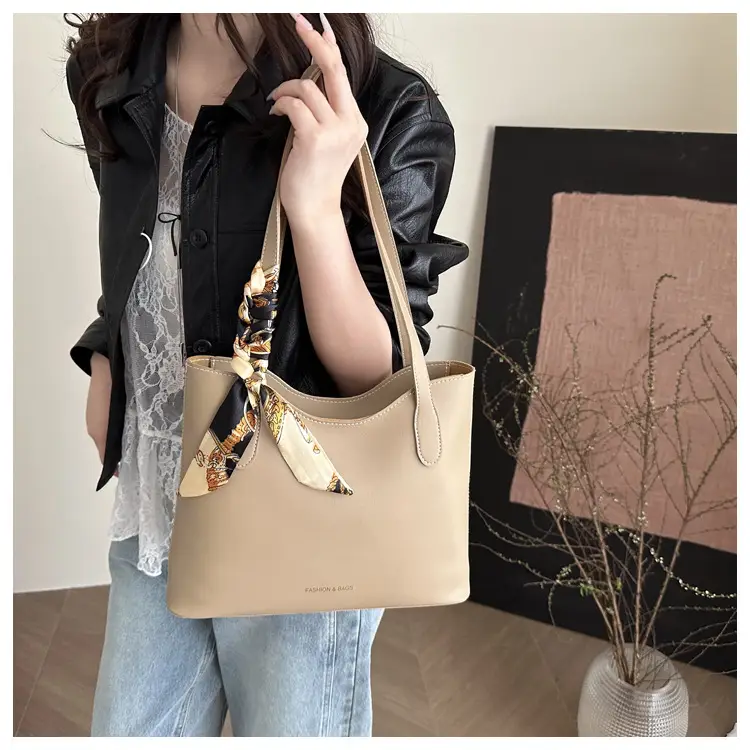 Women's Silk Bow Handheld Tote Bags 2025 Summer â feature 14