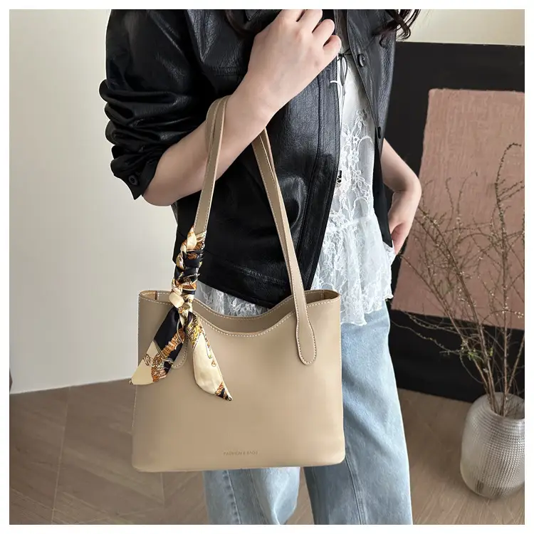 Women's Silk Bow Handheld Tote Bags 2025 Summer â feature 15