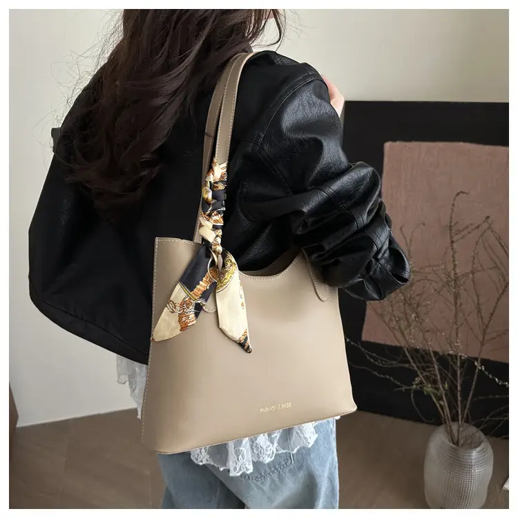 Women's Silk Bow Handheld Tote Bags 2025 Summer â feature 16