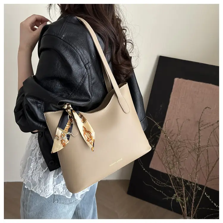 Women's Silk Bow Handheld Tote Bags 2025 Summer â feature 17