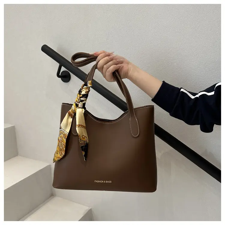 Women's Silk Bow Handheld Tote Bags 2025 Summer â feature 18