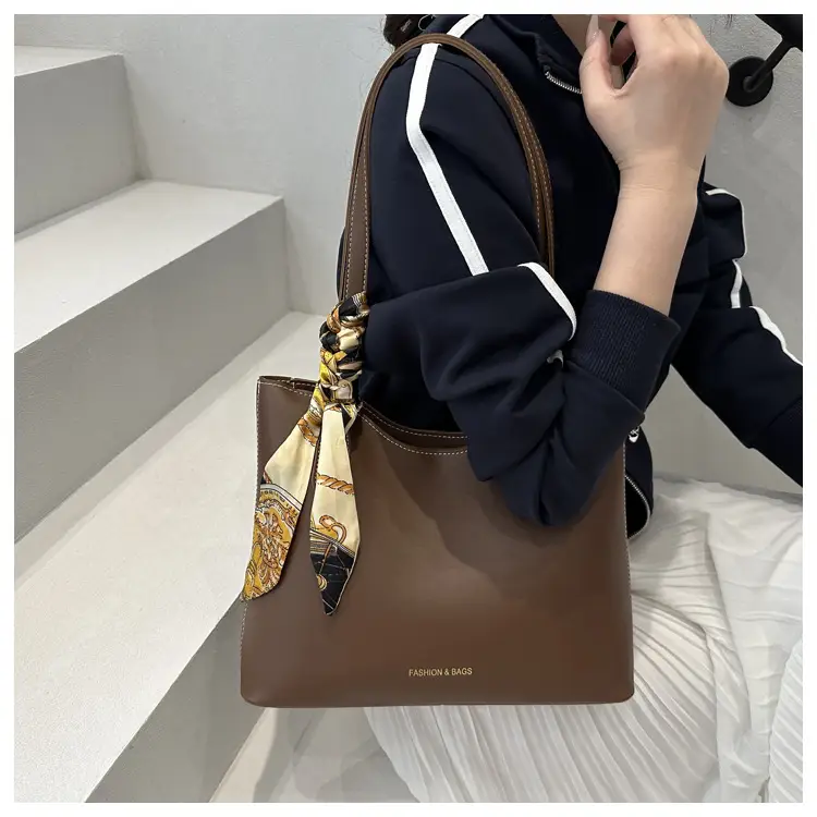 Women's Silk Bow Handheld Tote Bags 2025 Summer â feature 19