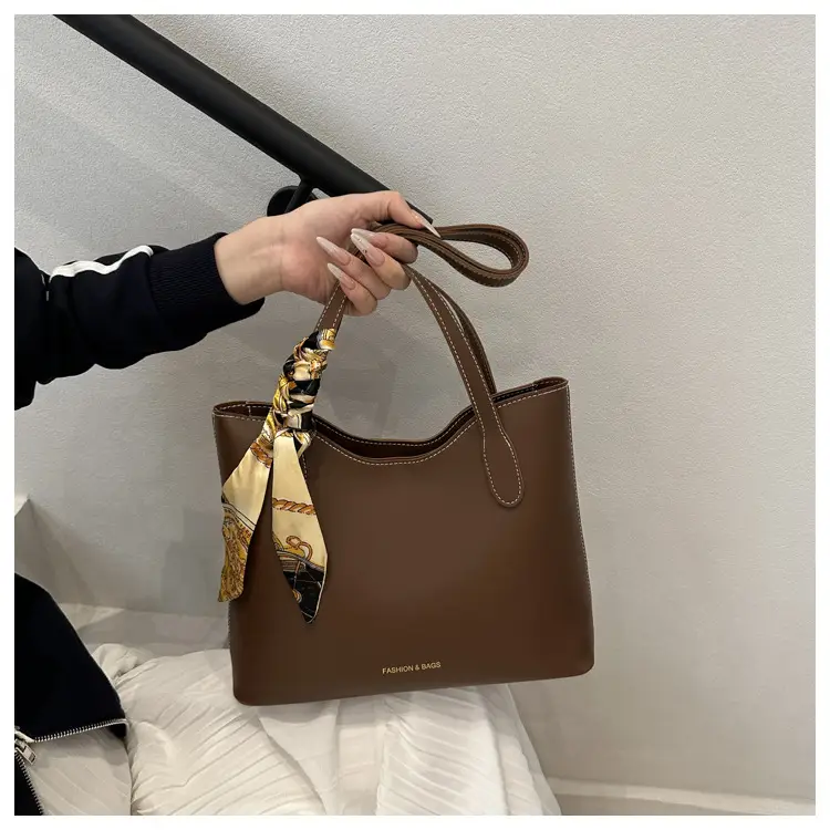 Women's Silk Bow Handheld Tote Bags 2025 Summer â feature 20