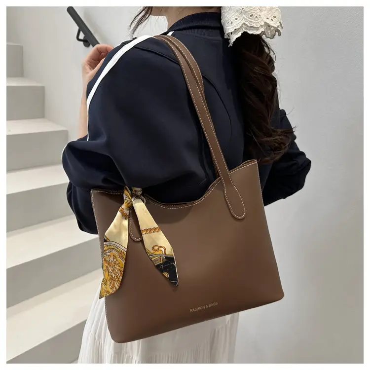 Women's Silk Bow Handheld Tote Bags 2025 Summer â feature 21