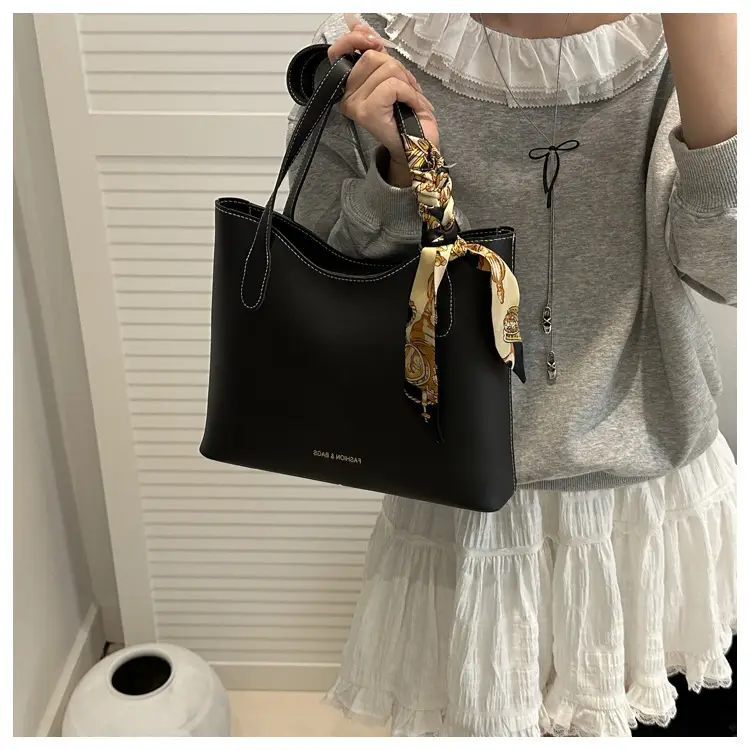 Women's Silk Bow Handheld Tote Bags 2025 Summer â feature 23