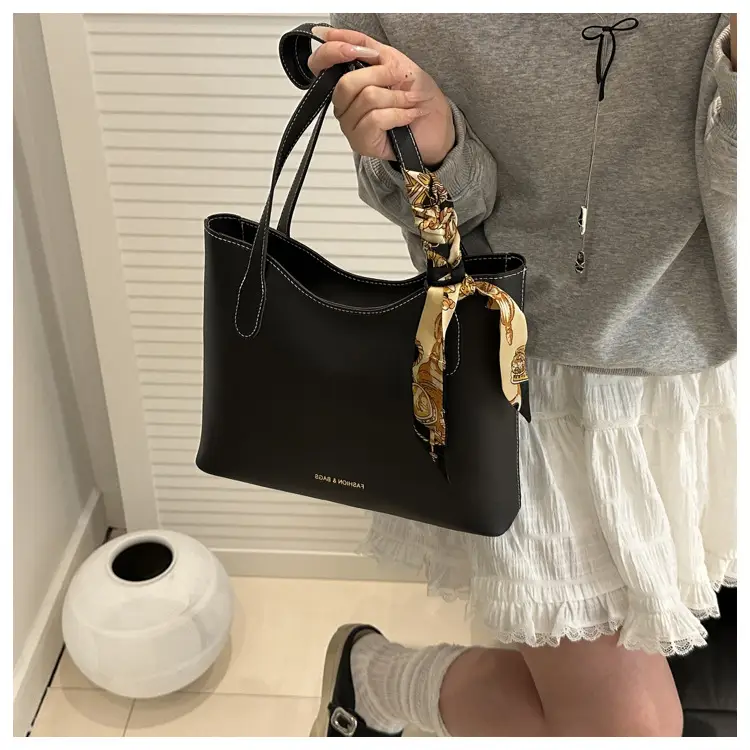 Women's Silk Bow Handheld Tote Bags 2025 Summer â feature 24