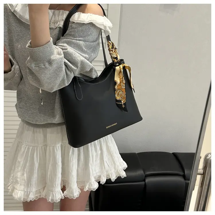 Women's Silk Bow Handheld Tote Bags 2025 Summer â feature 25