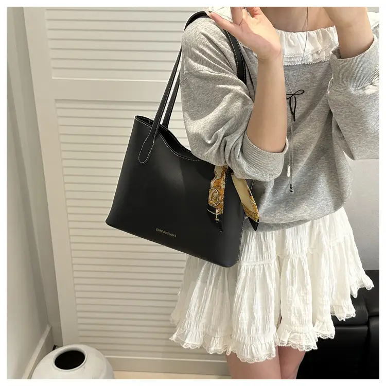 Women's Silk Bow Handheld Tote Bags 2025 Summer â feature 26